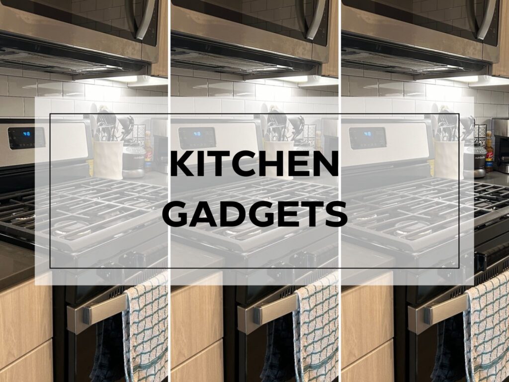 kitchen gadgets
