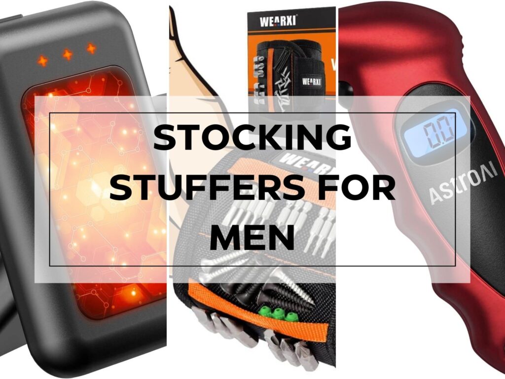 stocking stuffers for men