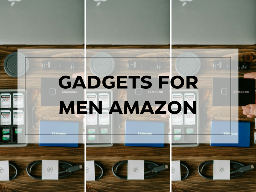 gadgets for men amazon