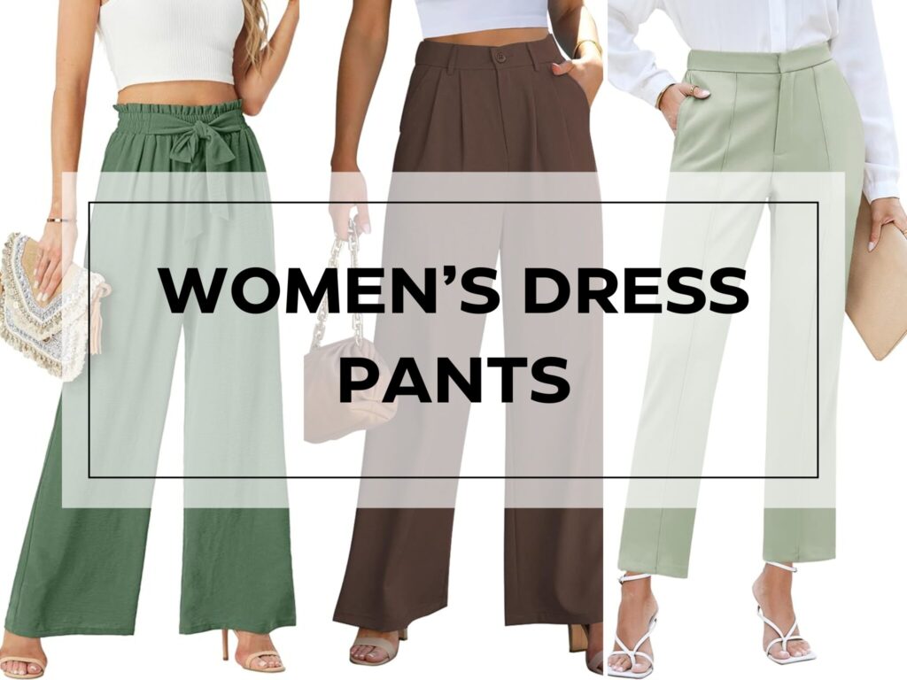 women's dress pants