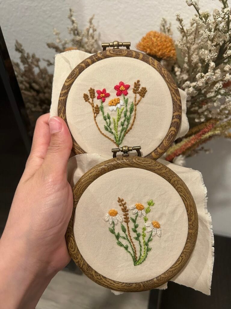 hand embroidery supplies