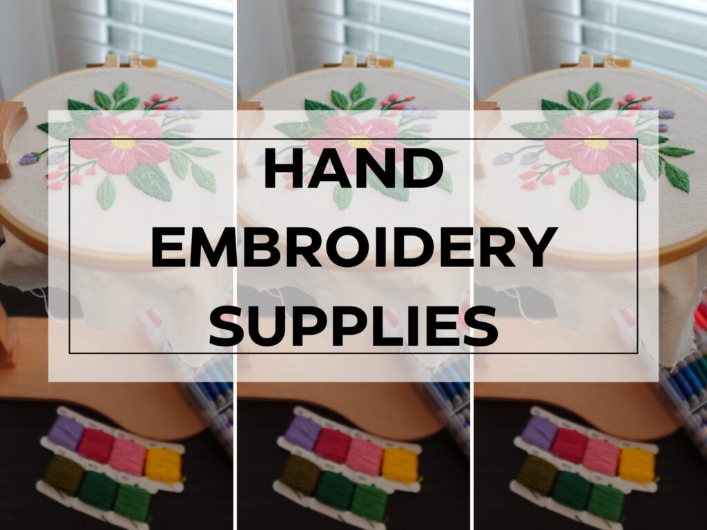 beginner embroidery kit